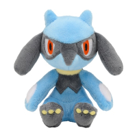 Officiële Pokemon center knuffel Pokemon fit Riolu 13cm